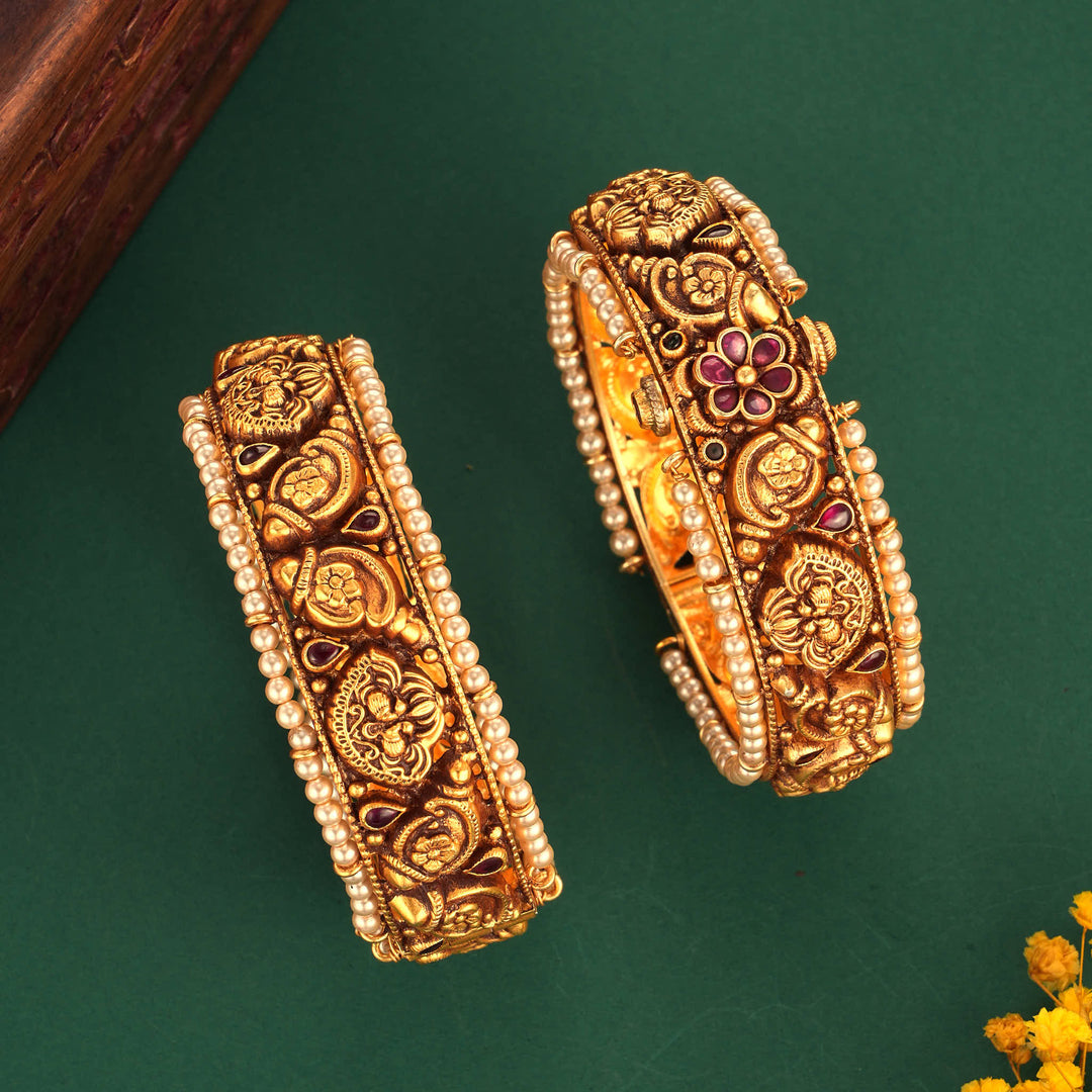 Amrithaya Nagas Pair Bangles