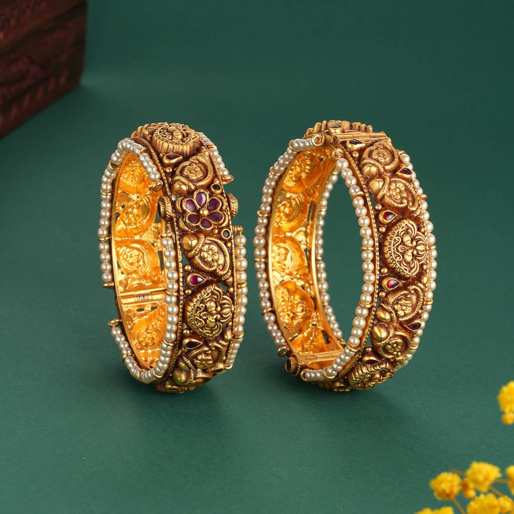 Amrithaya Nagas Pair Bangles