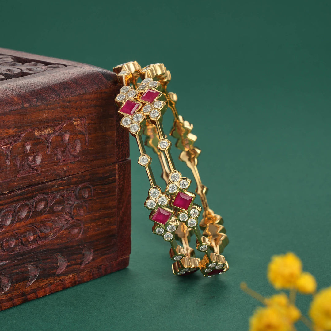 Dheesika Pair Bangle