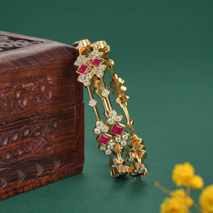 Dheesika Pair Bangle