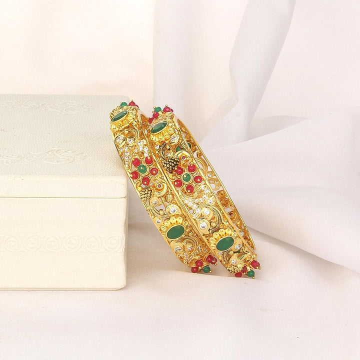 Udhaiyasri Pakshi Pair Bangles