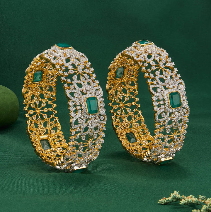 Athira Avikam Pair Bangles - AMS-107-3145-2.6"
