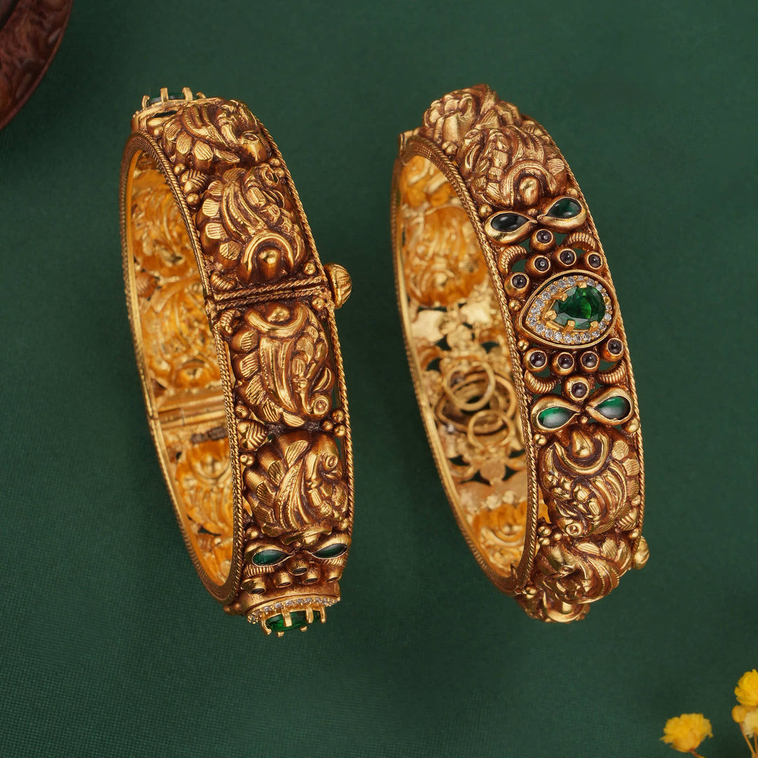 Shine Nagas Pair Bangles