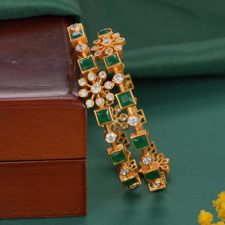 Beautiful Stone Pair Bangle
