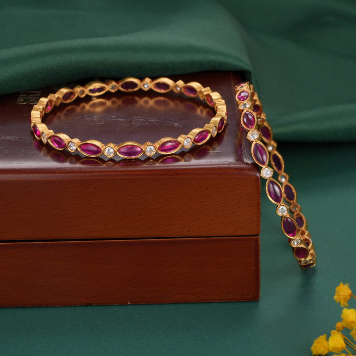 Samira Stone Pair Bangles