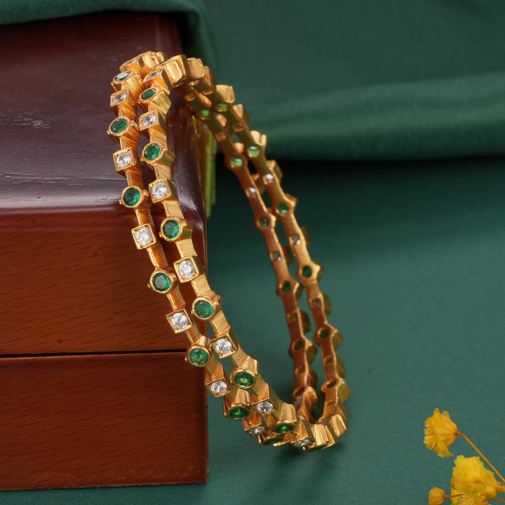Yalisha Stone Pair Bangles