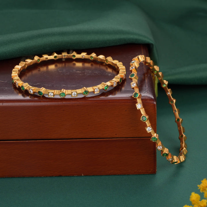 Yalisha Stone Pair Bangles