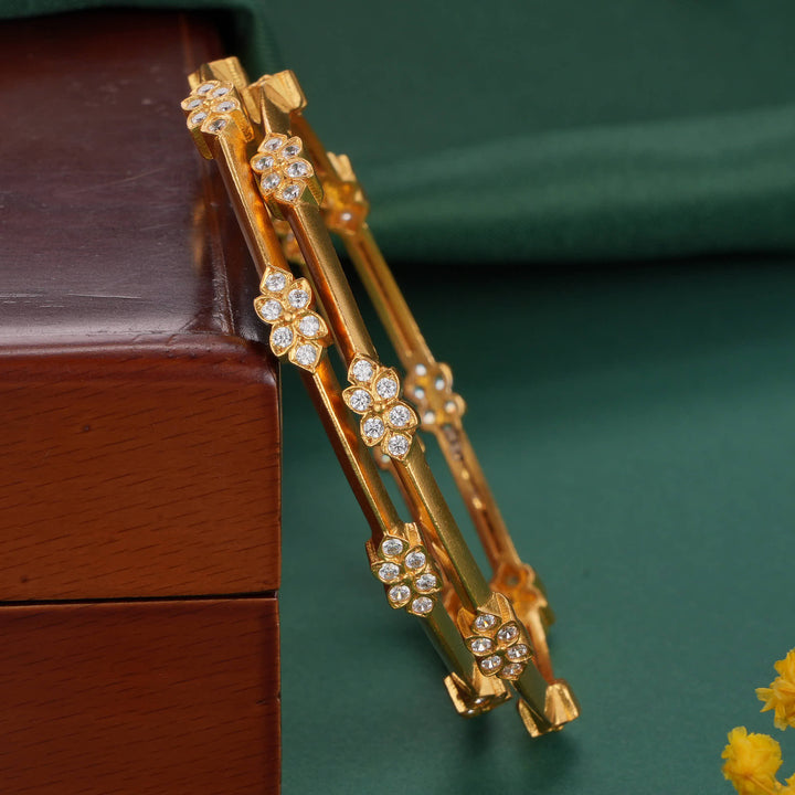 Dhanvikha Stone Pair Bangles