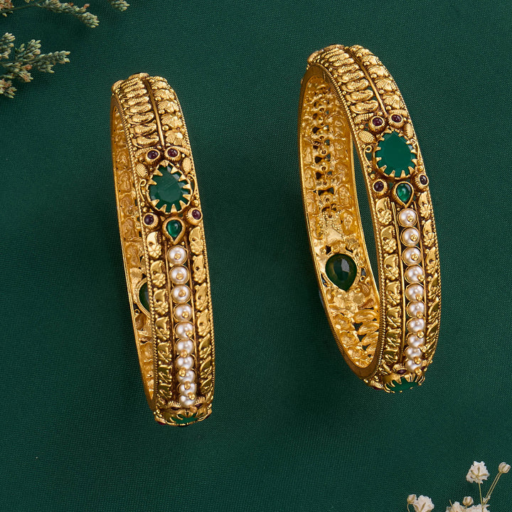Thaarikaa Nagas Pair Bangles
