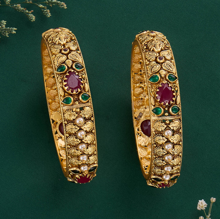 Danisha Nagas Pair Bangles