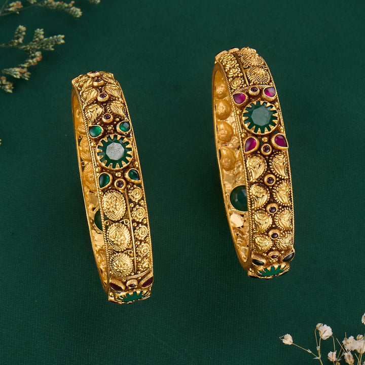Aravinkha Nagas Pair Bangles