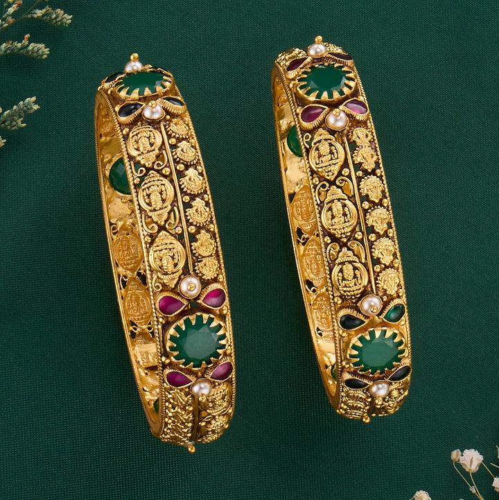 Shairka Nagas Pair Bangles