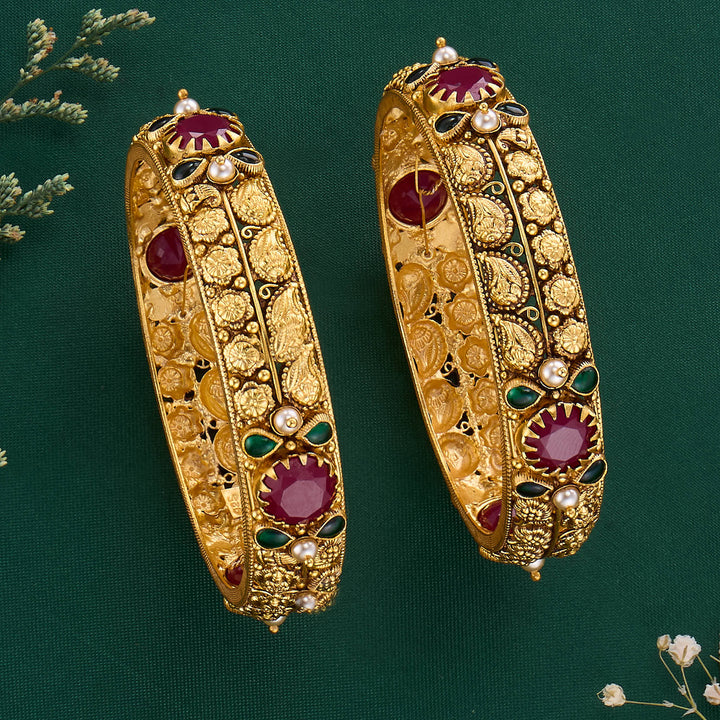 Dhiksha Nagas Pair Bangles