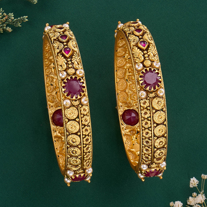 Shakshi Nagas Pair Bangles