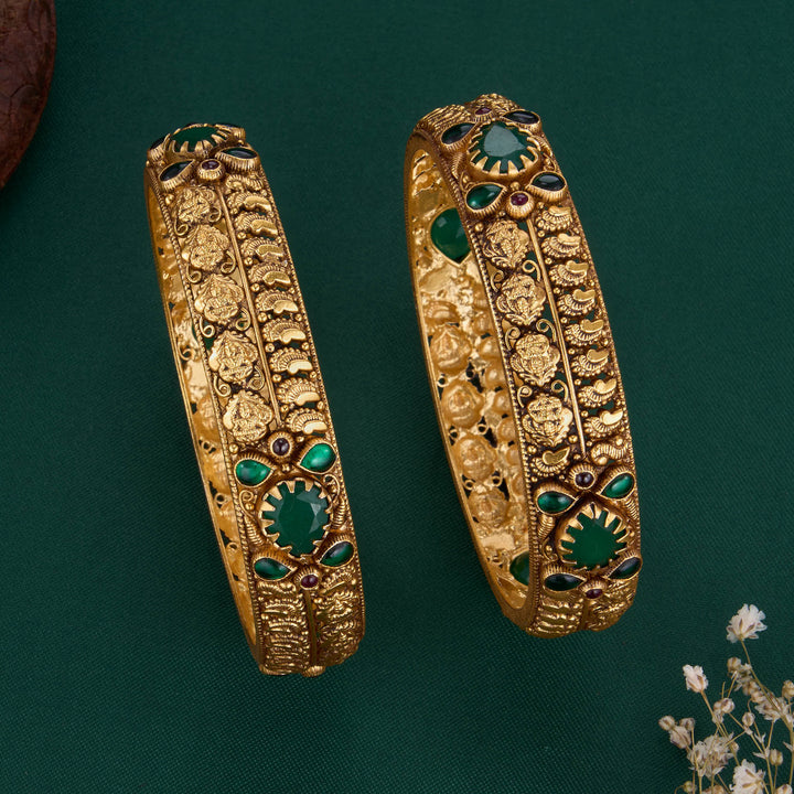 Pranitha Nagas Pair Bangles