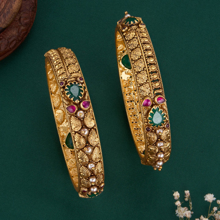Rinitha Nagas Pair Bangles