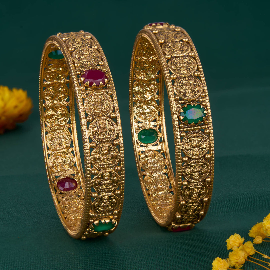 Yazhira Nagas Pair Bangles