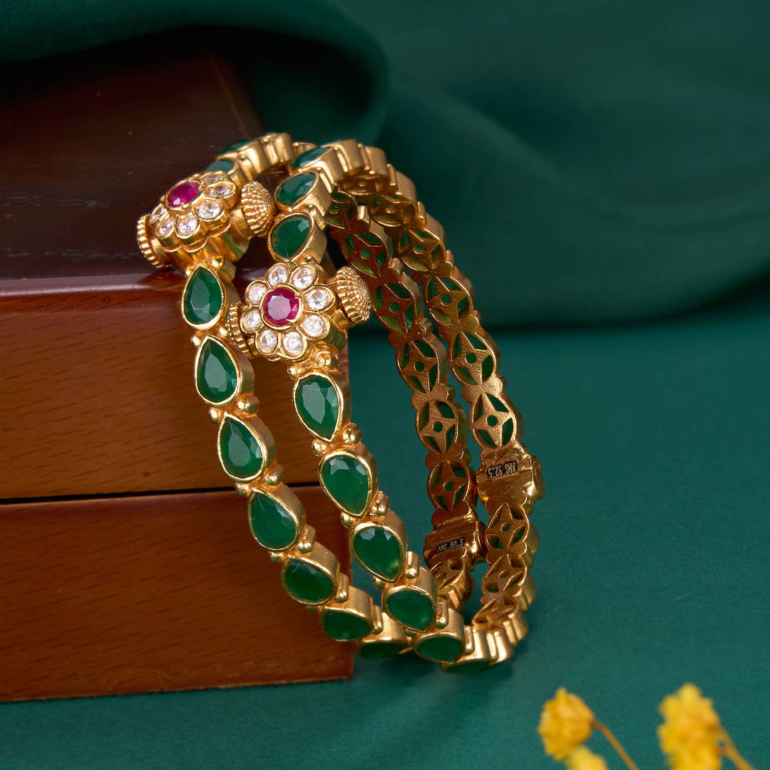 Urmi Stone Pair Bangles