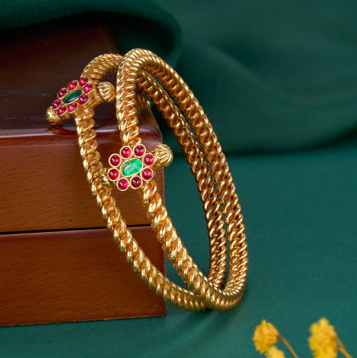 Upasna Stone Pair Bangles