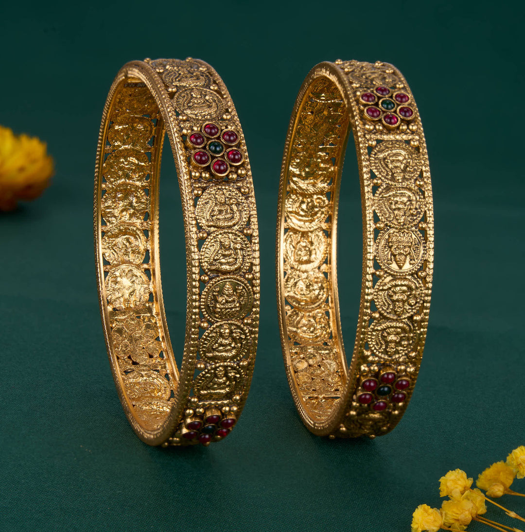 Nithivika Nagas Pair Bangles