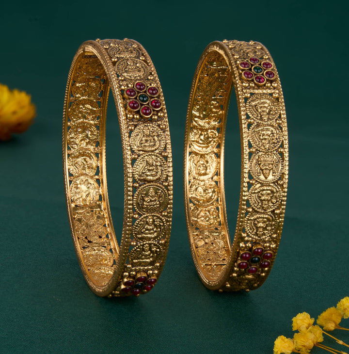 Nithivika Nagas Pair Bangles
