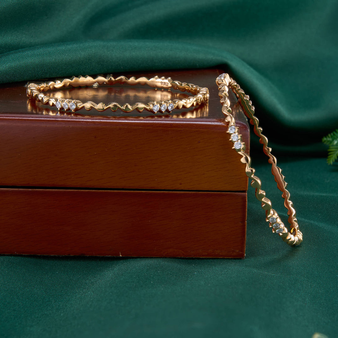 Ginevra Pair Bangle