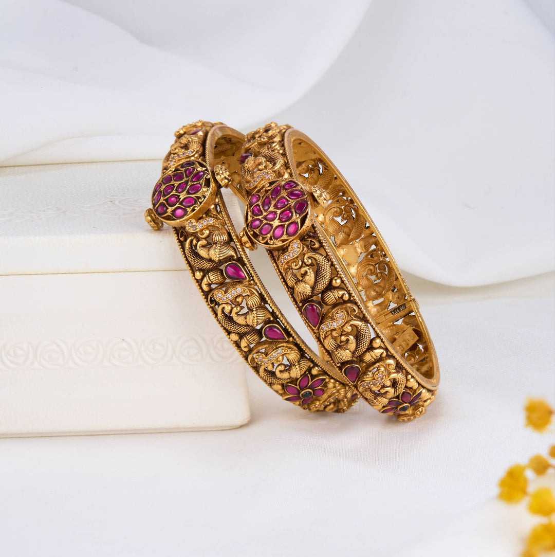 Viveka Nagas Pair Bangles