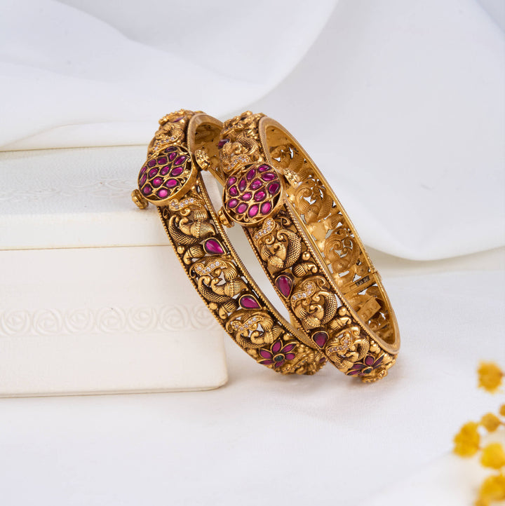 Viveka Nagas Pair Bangles