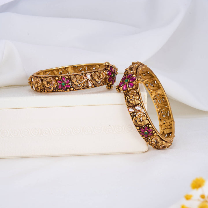 Mithra Nagas Pair Bangles