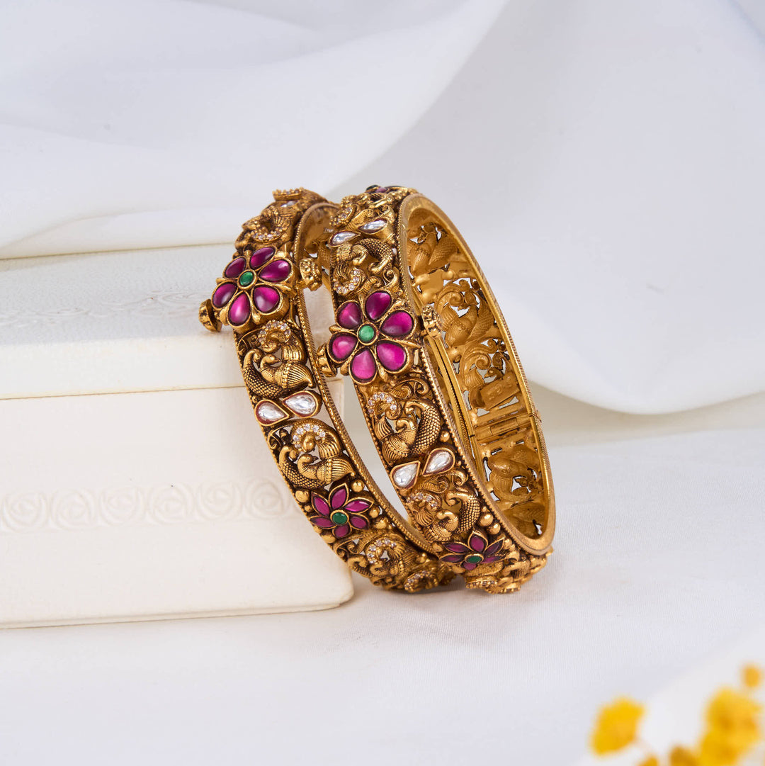 Mithra Nagas Pair Bangles