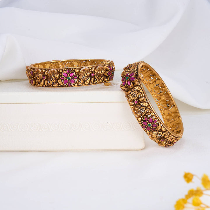 Priyanka Nagas Pair Bangles