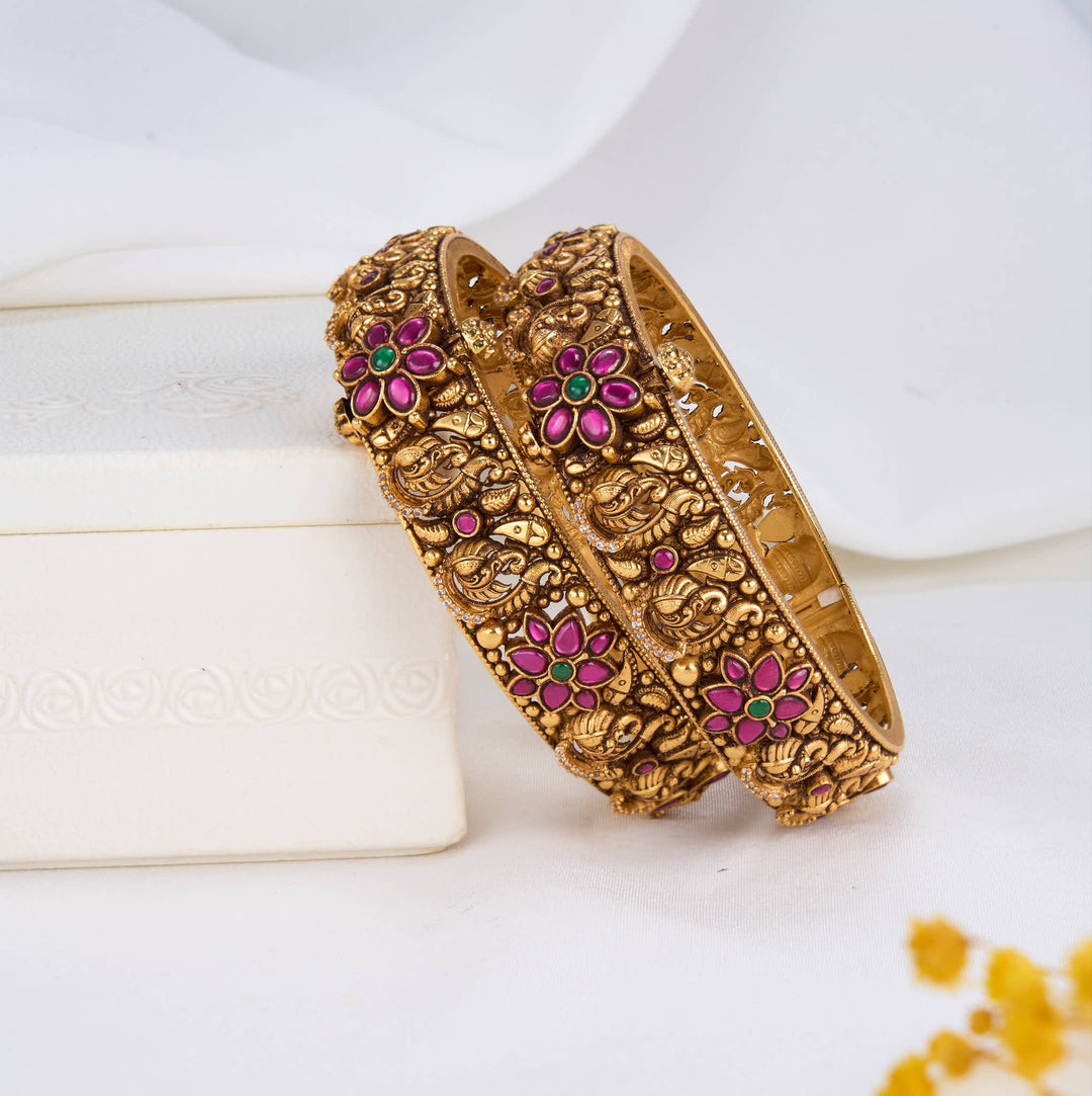Priyanka Nagas Pair Bangles