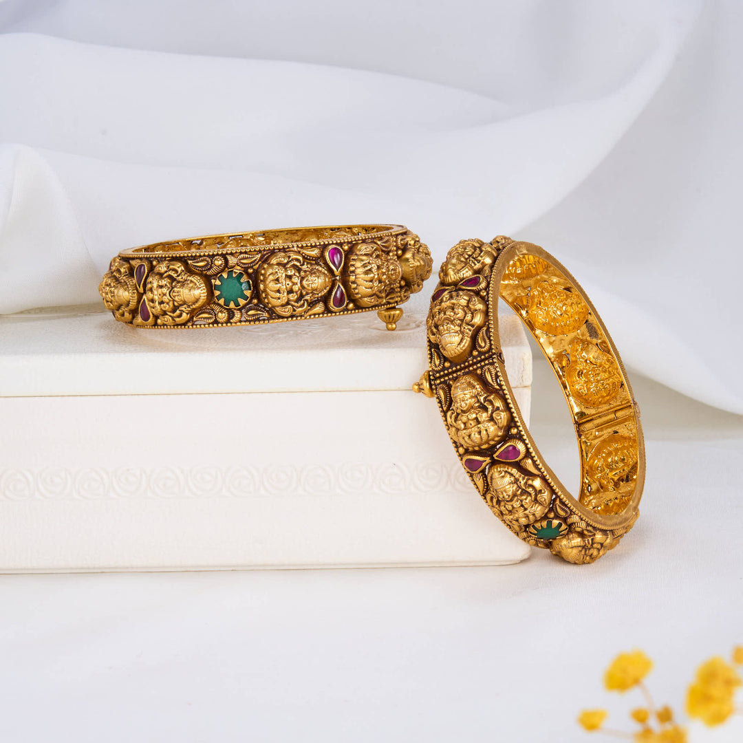 Fantastic Nagas Pair Bangles