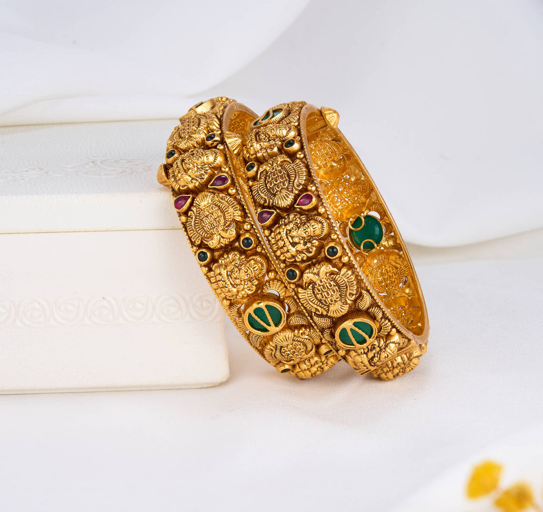 Ellena Nagas Pair Bangles