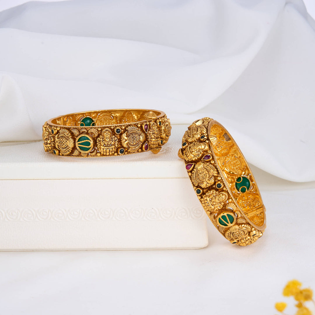 Ellena Nagas Pair Bangles