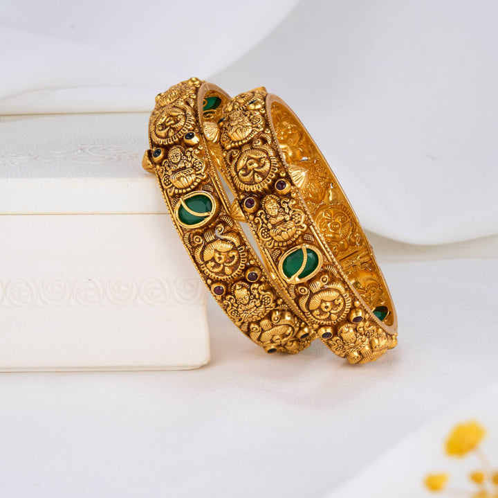 Tanishasri Nagas Pair Bangles