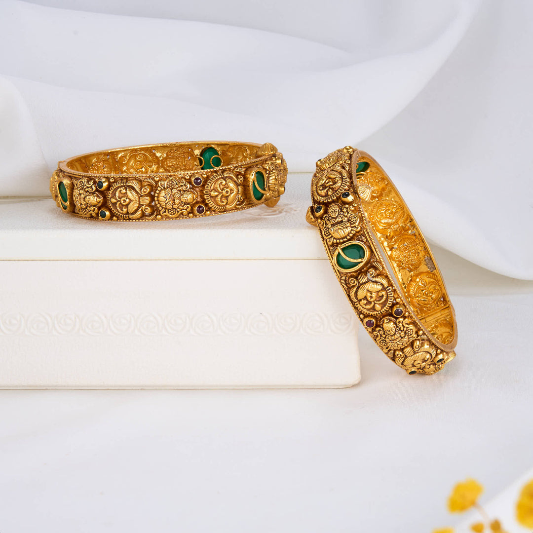 Tanishasri Nagas Pair Bangles