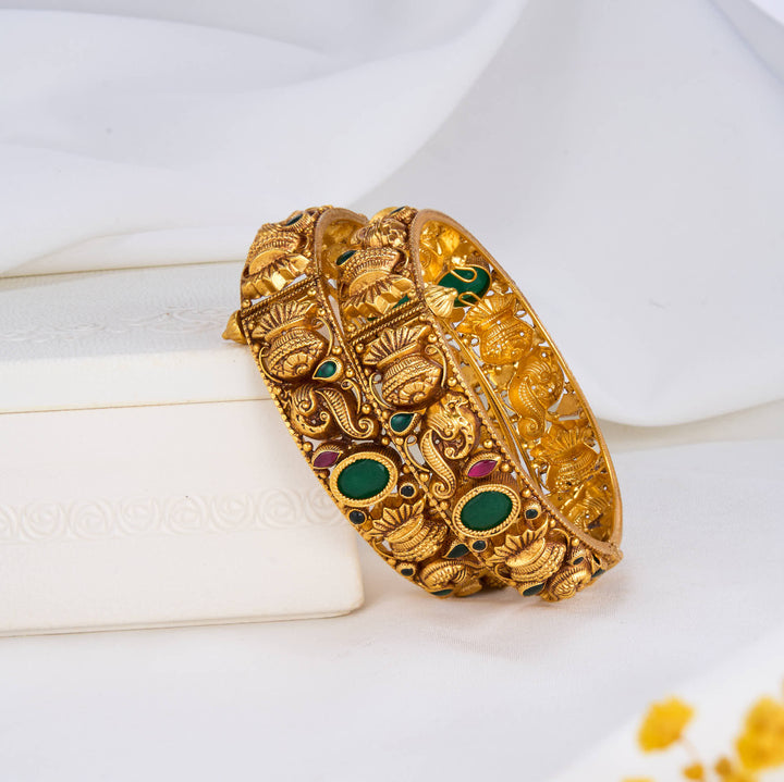 Sithara Nagas Pair Bangles