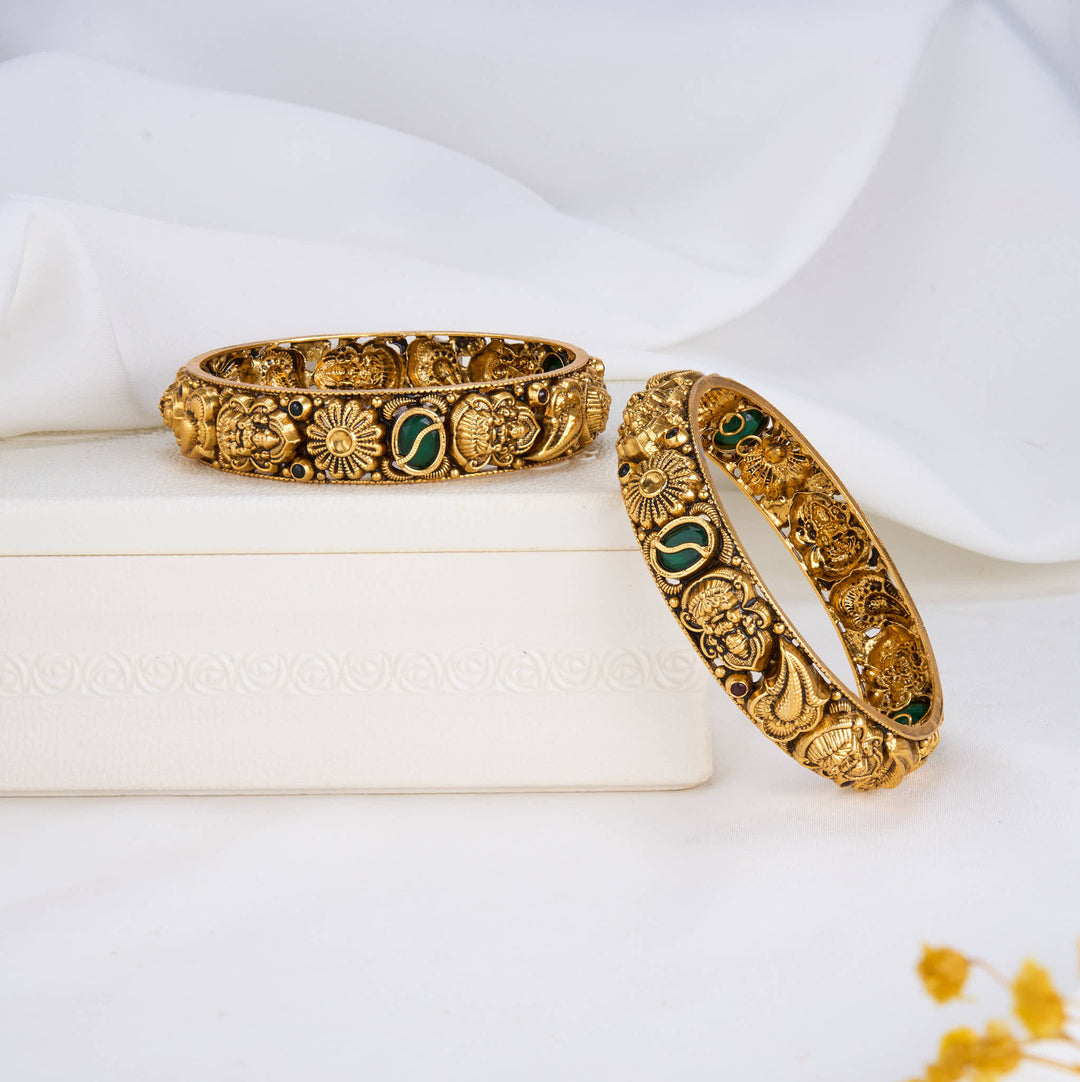 Vinthara Nagas Pair Bangles