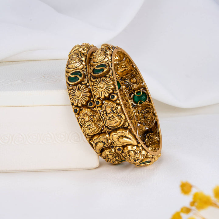 Vinthara Nagas Pair Bangles