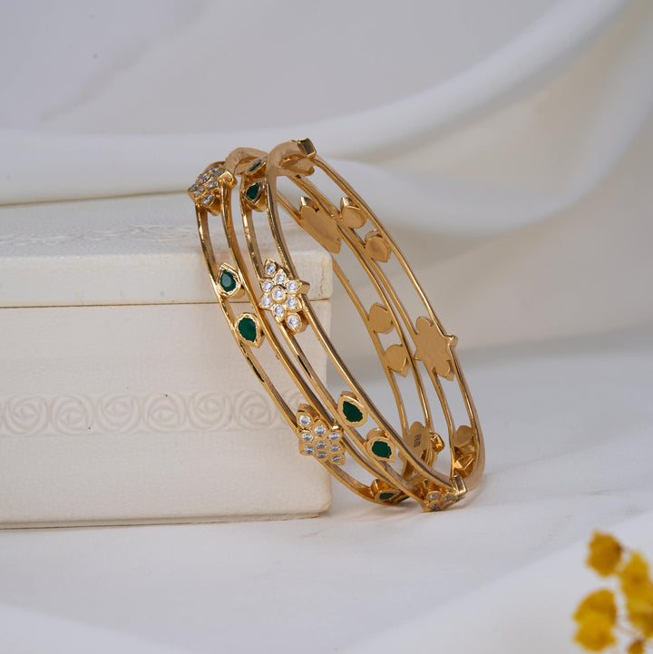 Diana Stone Pair Bangles