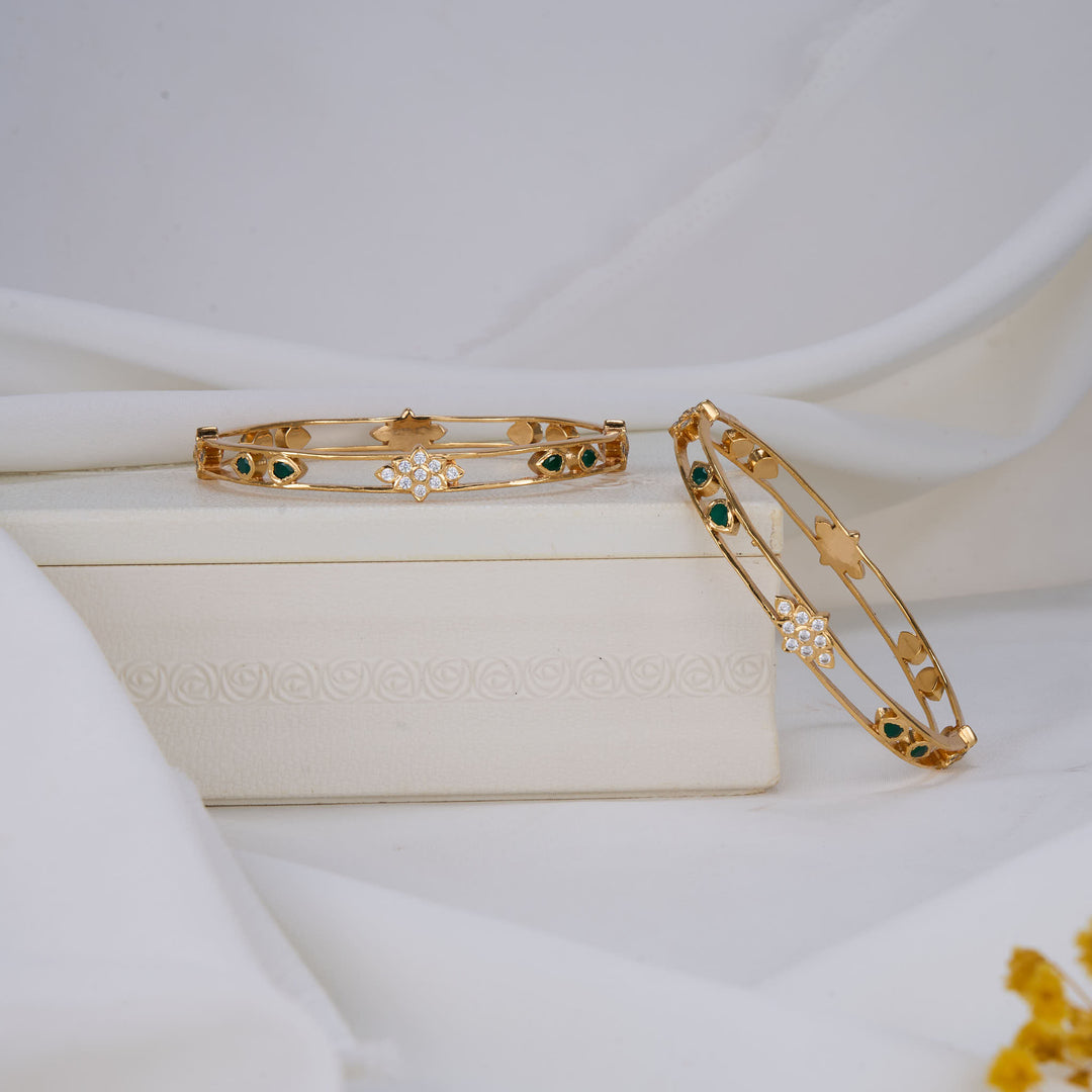 Diana Stone Pair Bangles