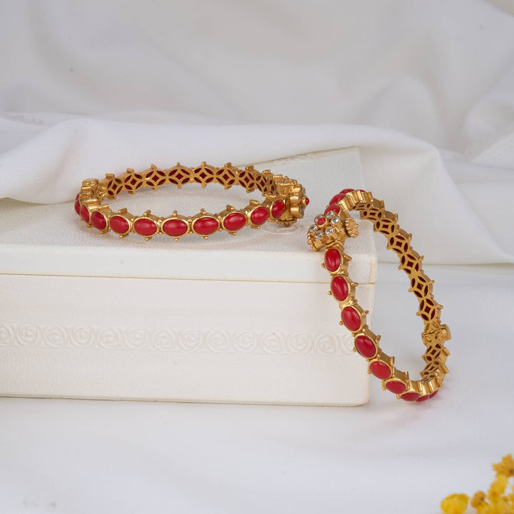 Harshikha Stone Pair Bangles