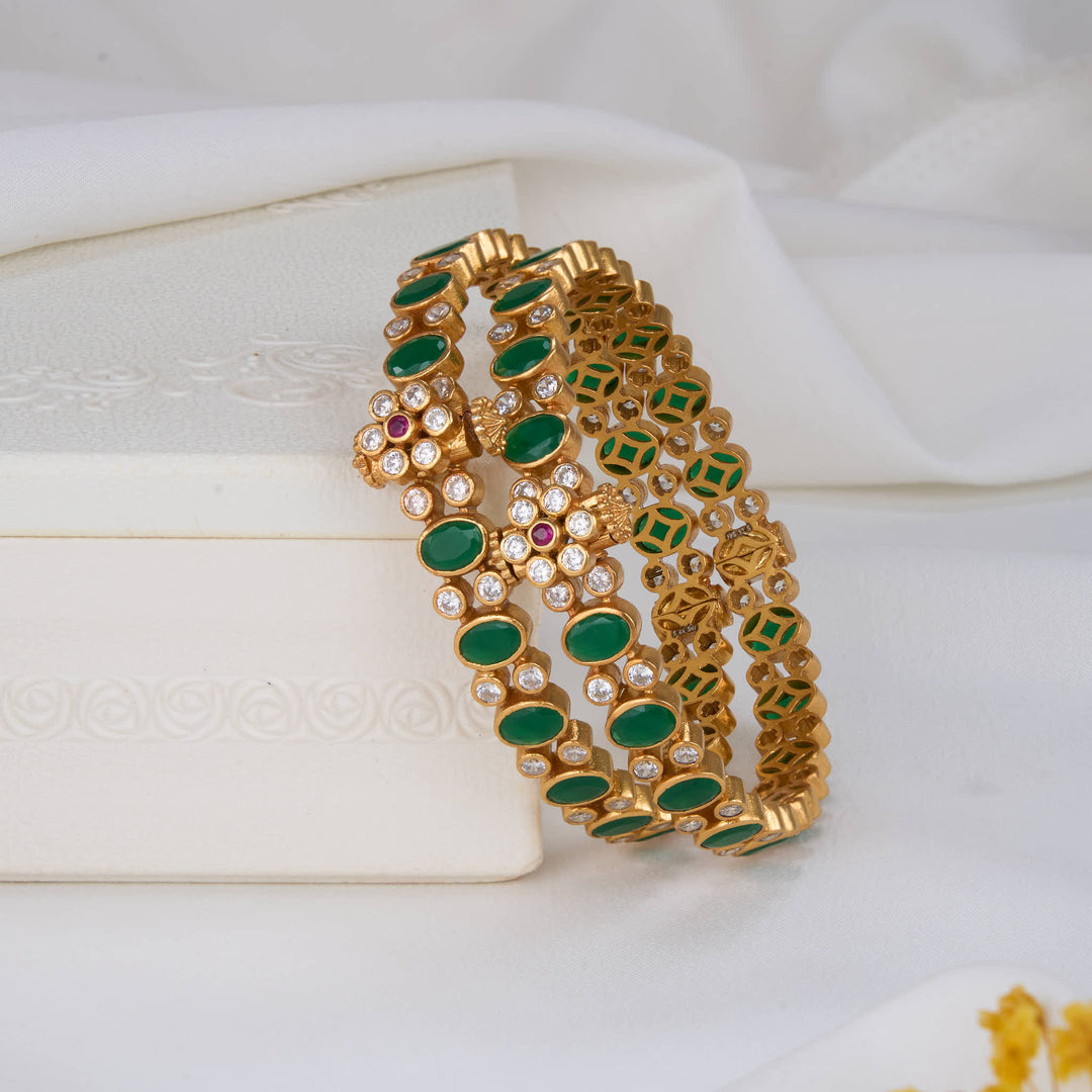 Aashitha Stone Pair Bangles