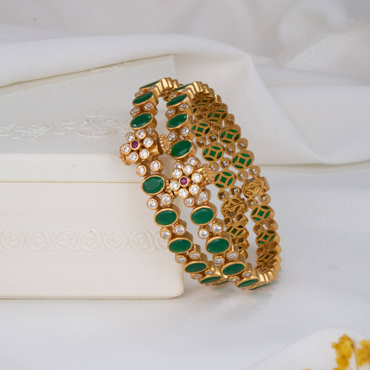 Aashitha Stone Pair Bangles