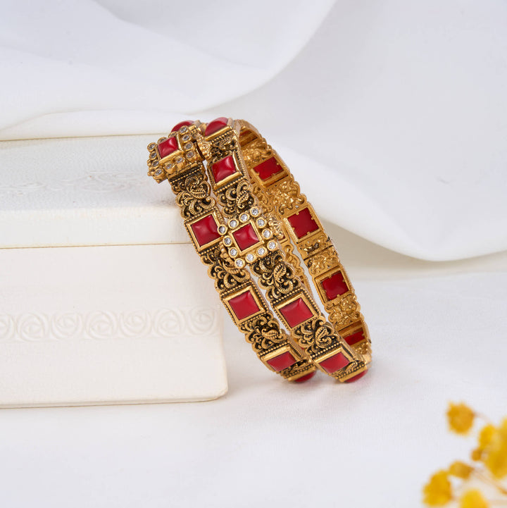 Kanisha Nagas Pair Bangles