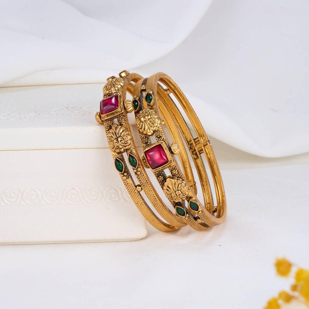 Traditional Nagas Pair Bangles