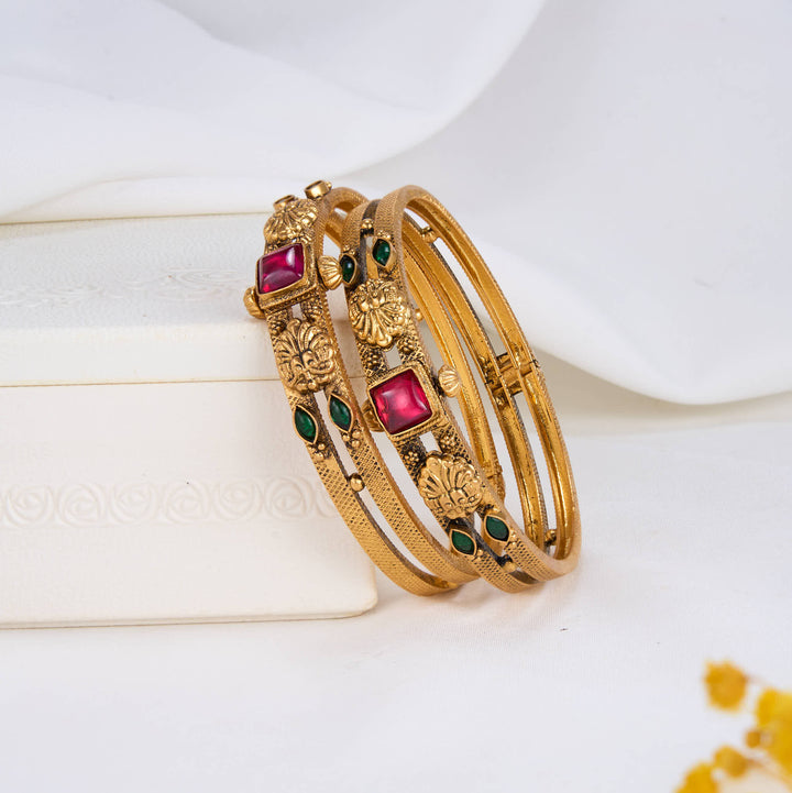 Traditional Nagas Pair Bangles