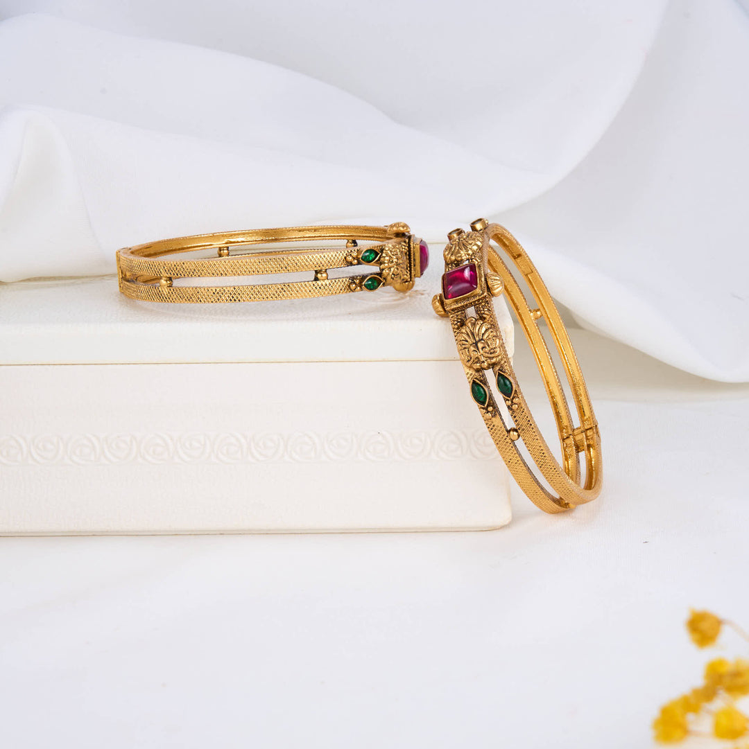 Traditional Nagas Pair Bangles
