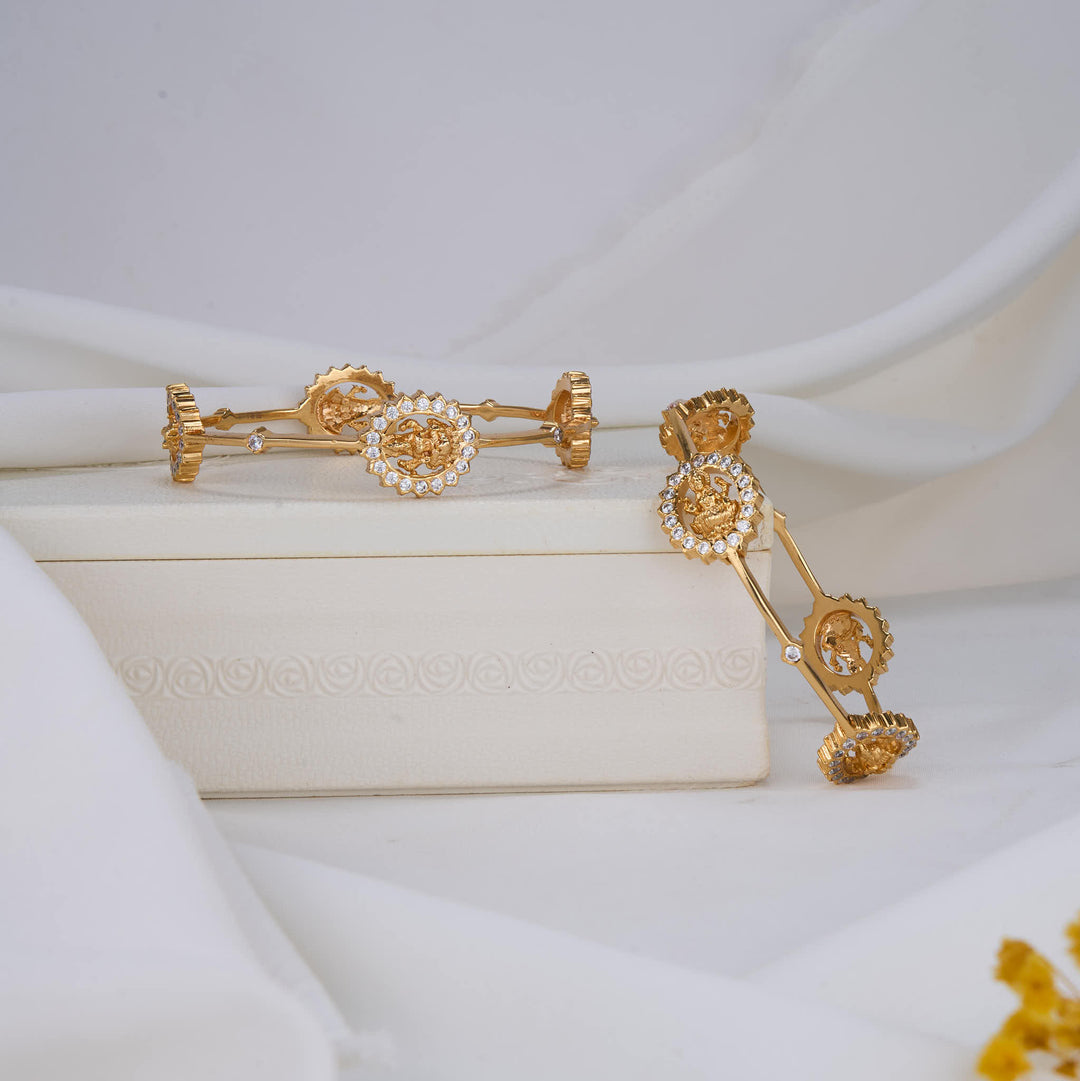 Divine Glow Pair Bangles